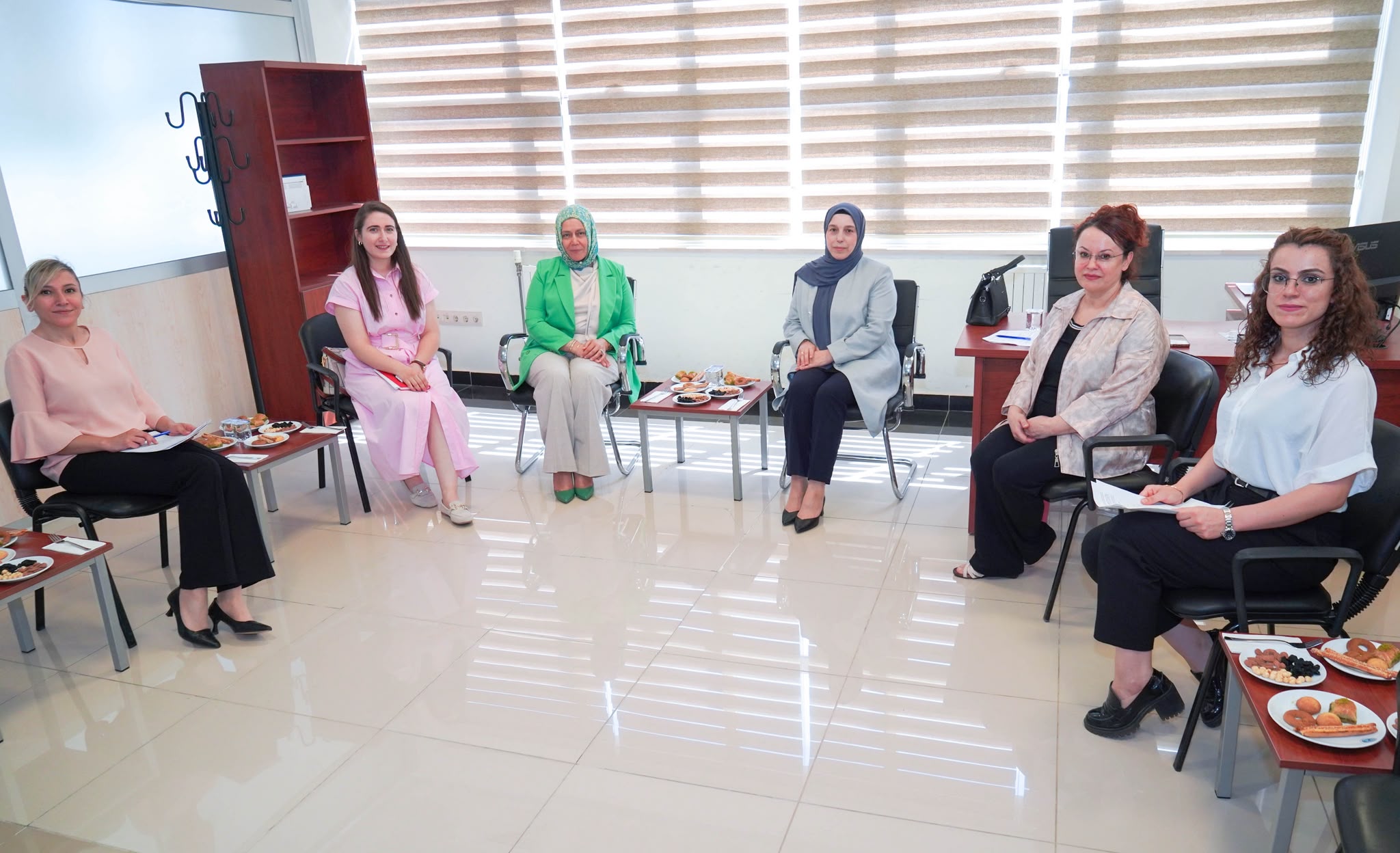 KİYU'da Kadın, Aile ve Göç Odaklı Projeler Görüşüldü